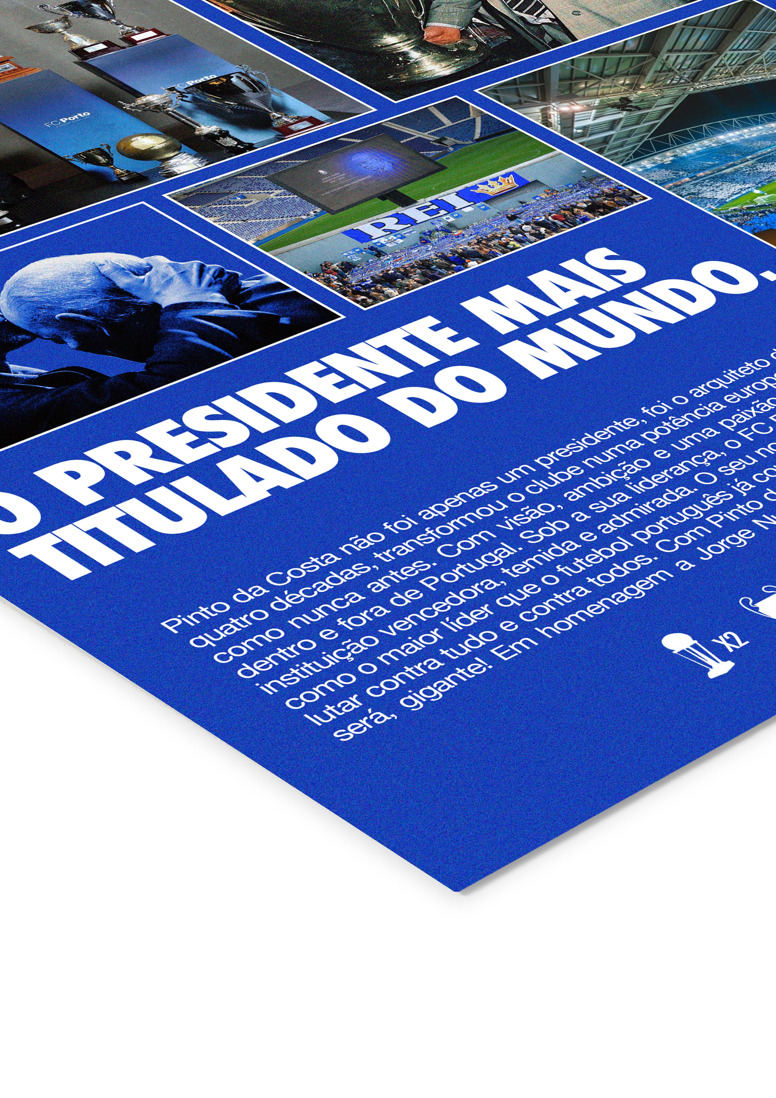 Homenagem Pinto da Costa - FC Porto