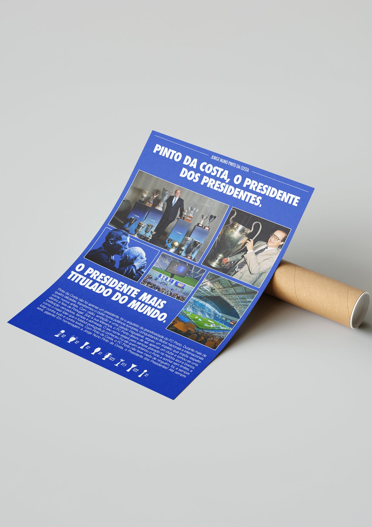 Homenagem Pinto da Costa - FC Porto