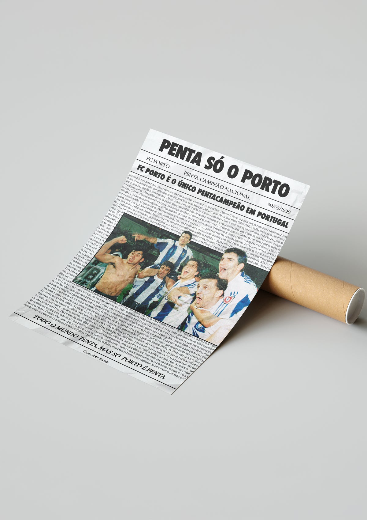 Pentacampeão - FC Porto