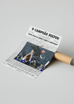 Revista FC Porto "O CAMPEÃO VOLTOU"