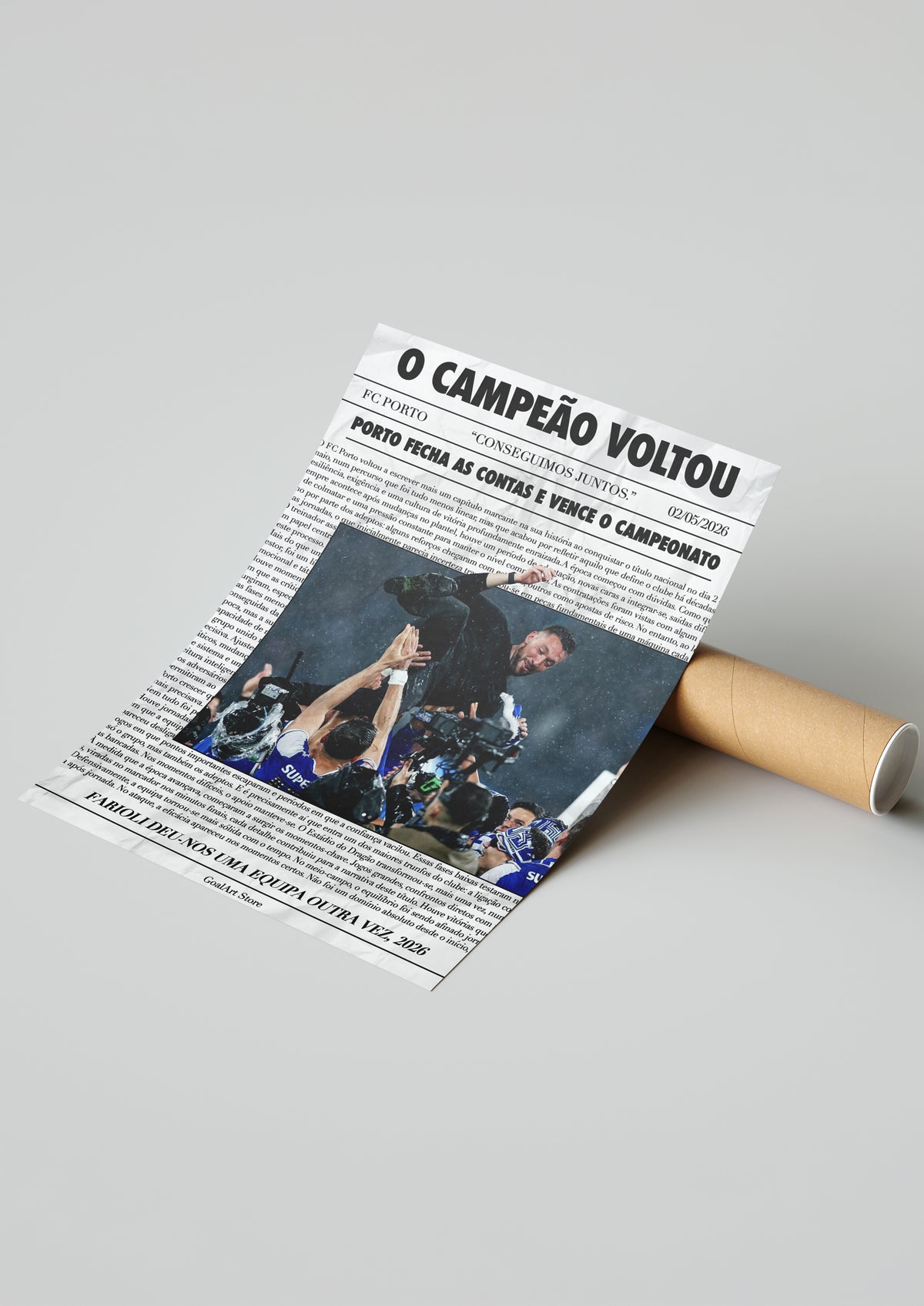 Revista FC Porto "O CAMPEÃO VOLTOU"