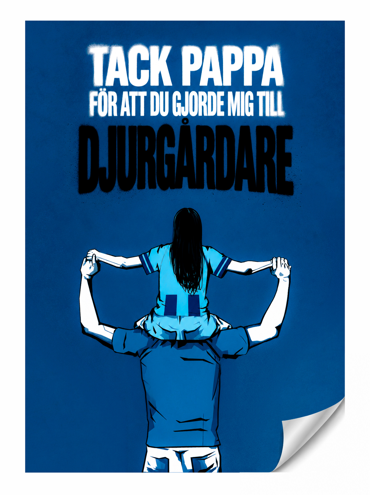 Tack pappa – Djurgården