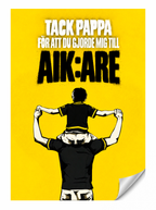 Tack pappa – AIK