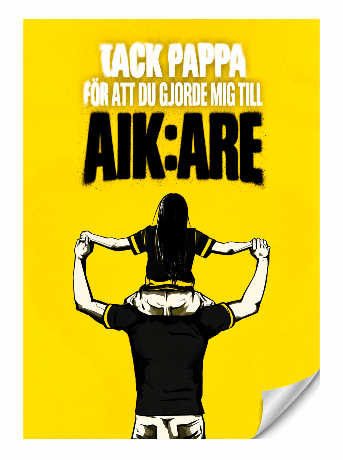 Tack pappa – AIK