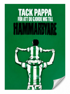 Tack pappa – Hammarby