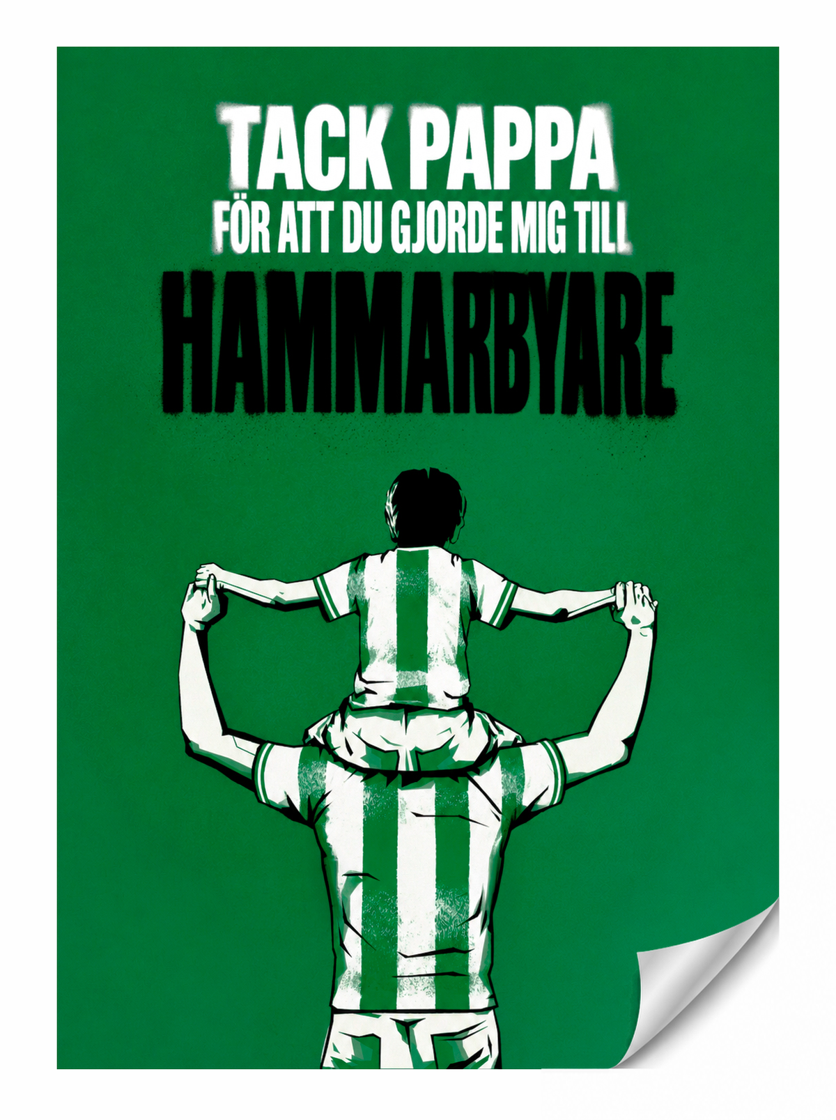 Tack pappa – Hammarby