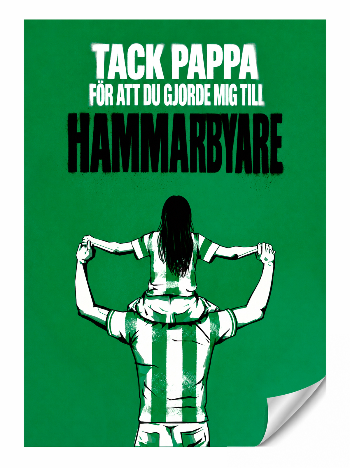 Tack pappa – Hammarby
