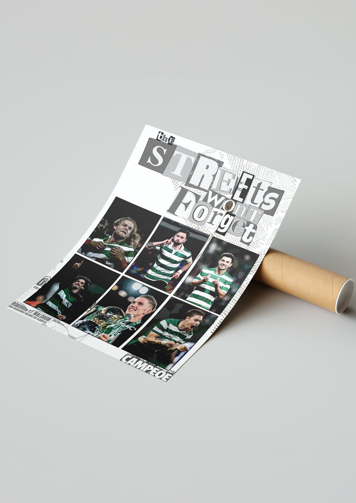 The Streets Won't Forget - Sporting CP