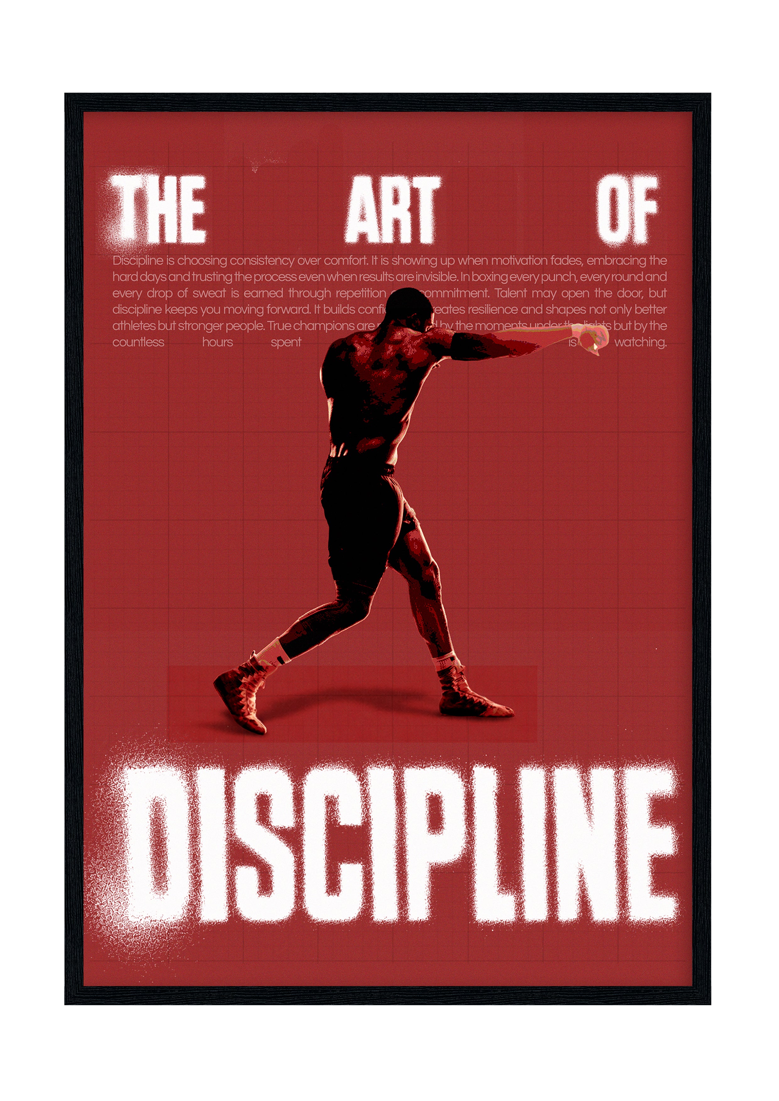 The Art of Discipline "Boxe"