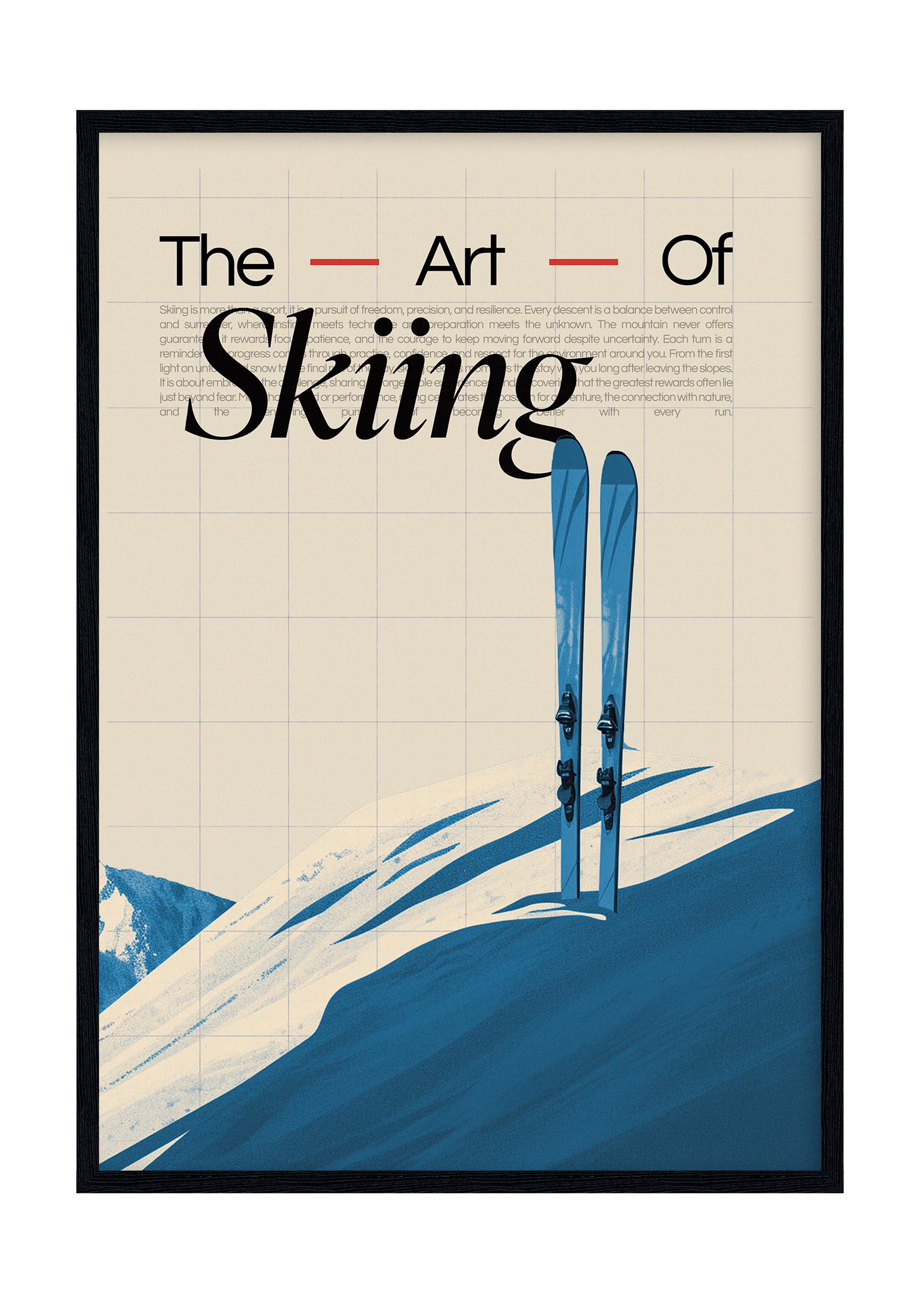The Art of Skiing