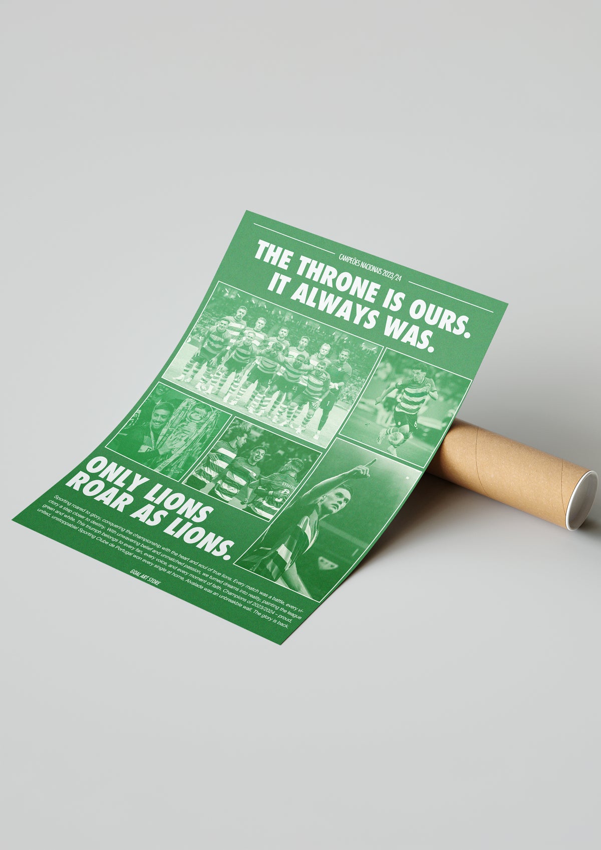 'The Throne Is Ours' - Sporting CP