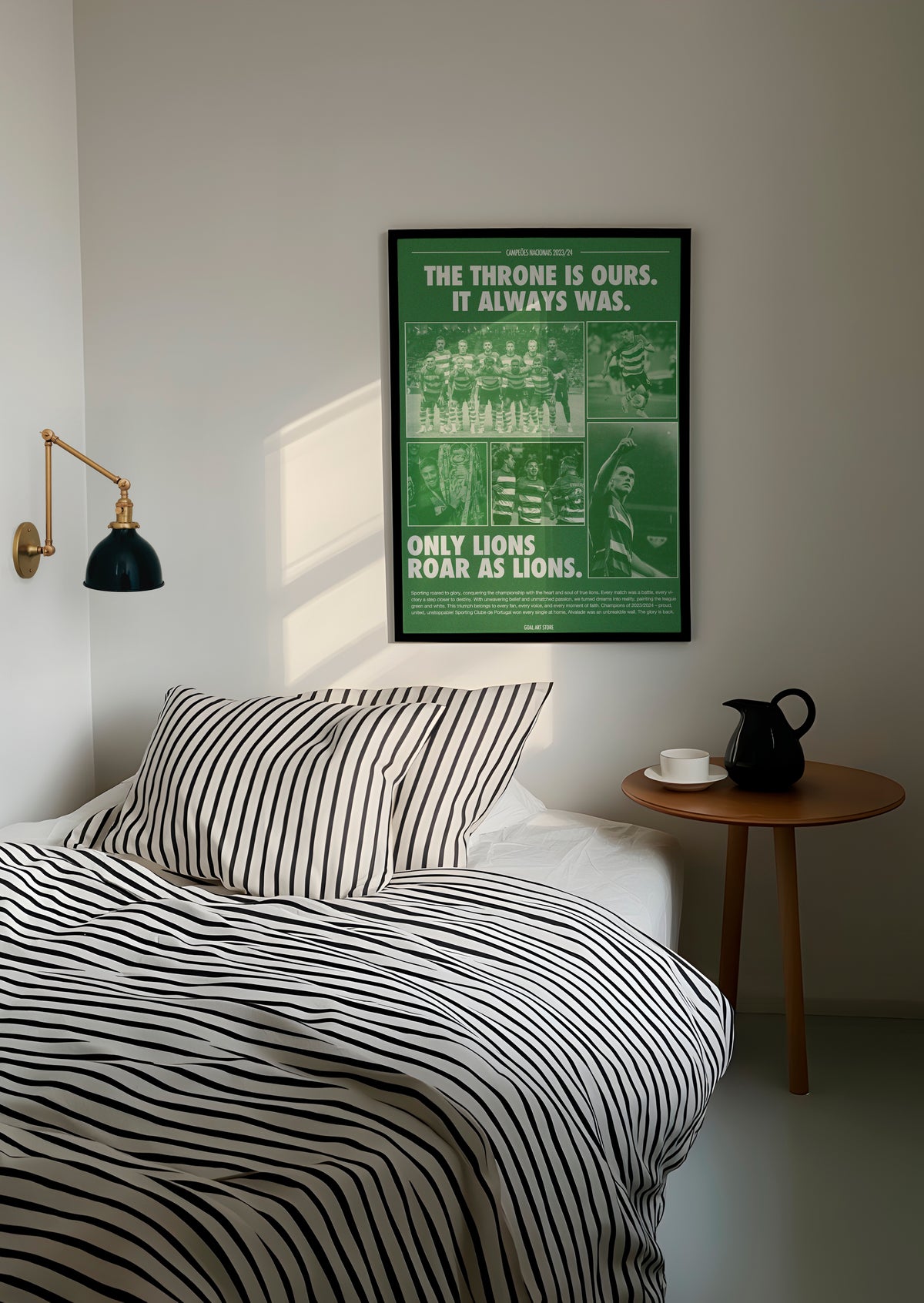 'The Throne Is Ours' - Sporting CP