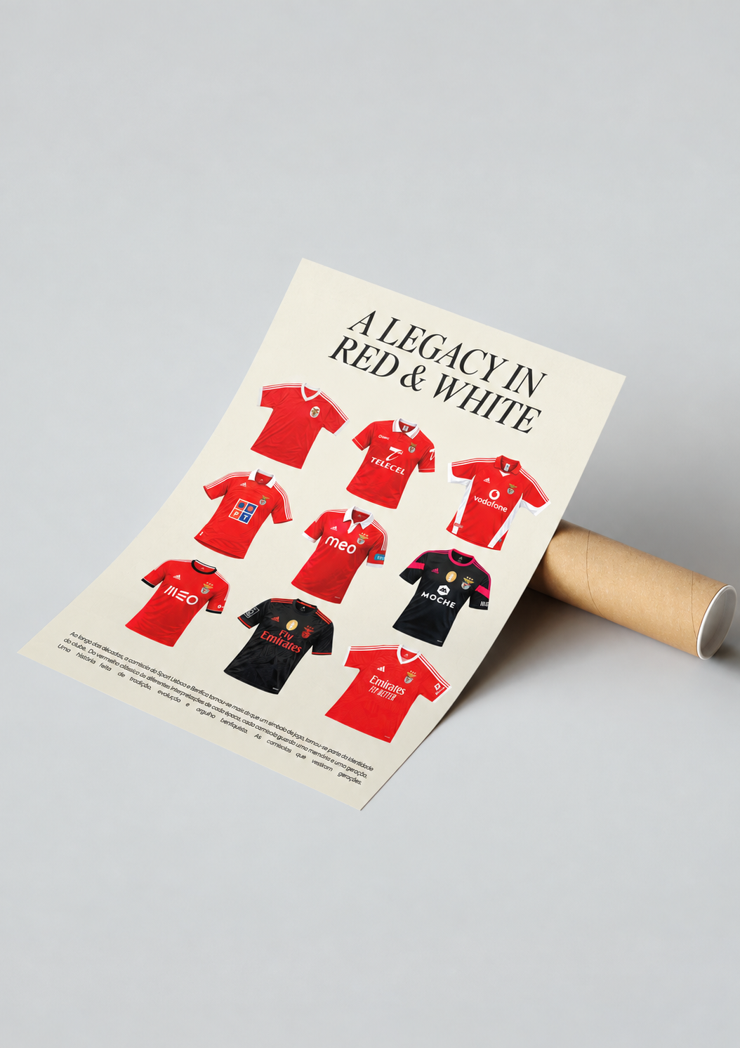 A Legacy in Red & White
