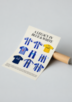 A Legacy in Blue & White