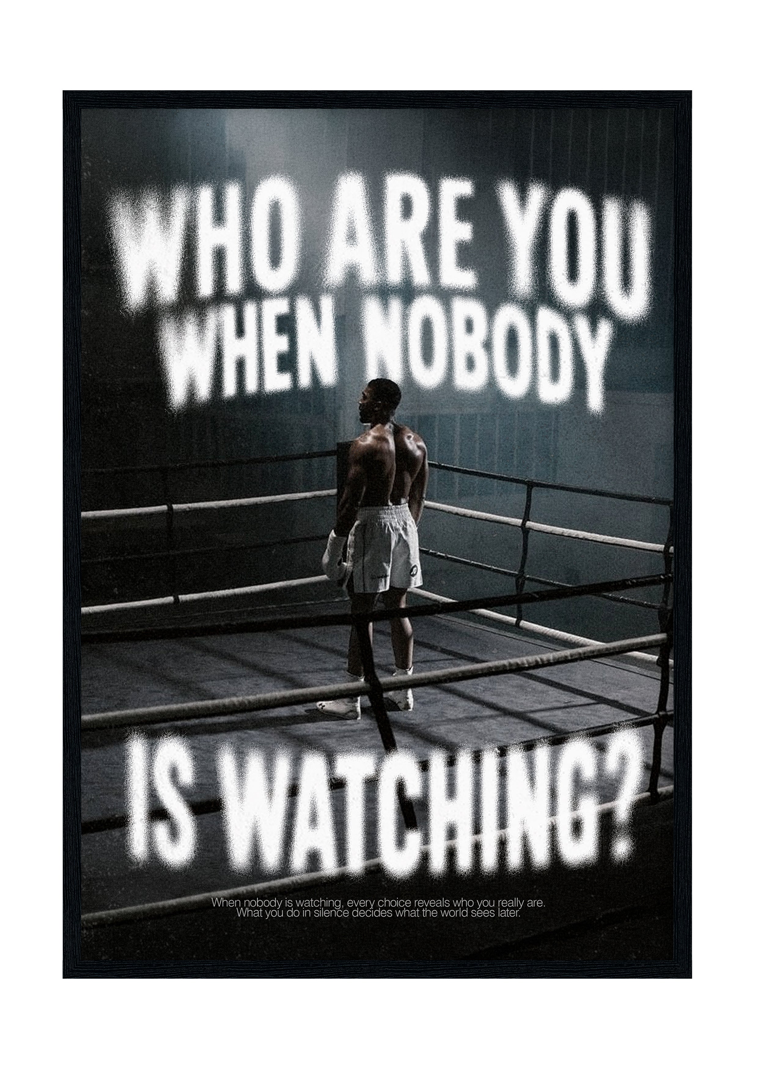 Who are you? "Boxe"