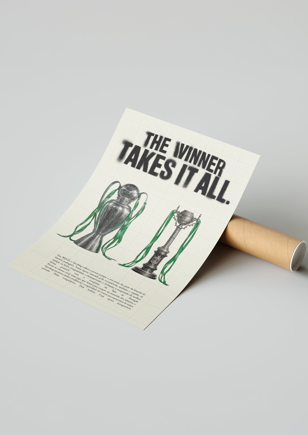 Winner Takes it All - SCP
