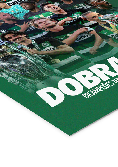 Dobradinha, Bicampeões & Taça de Portugal - Sporting CP