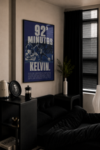 Kelvin 92´Minutos - FCP