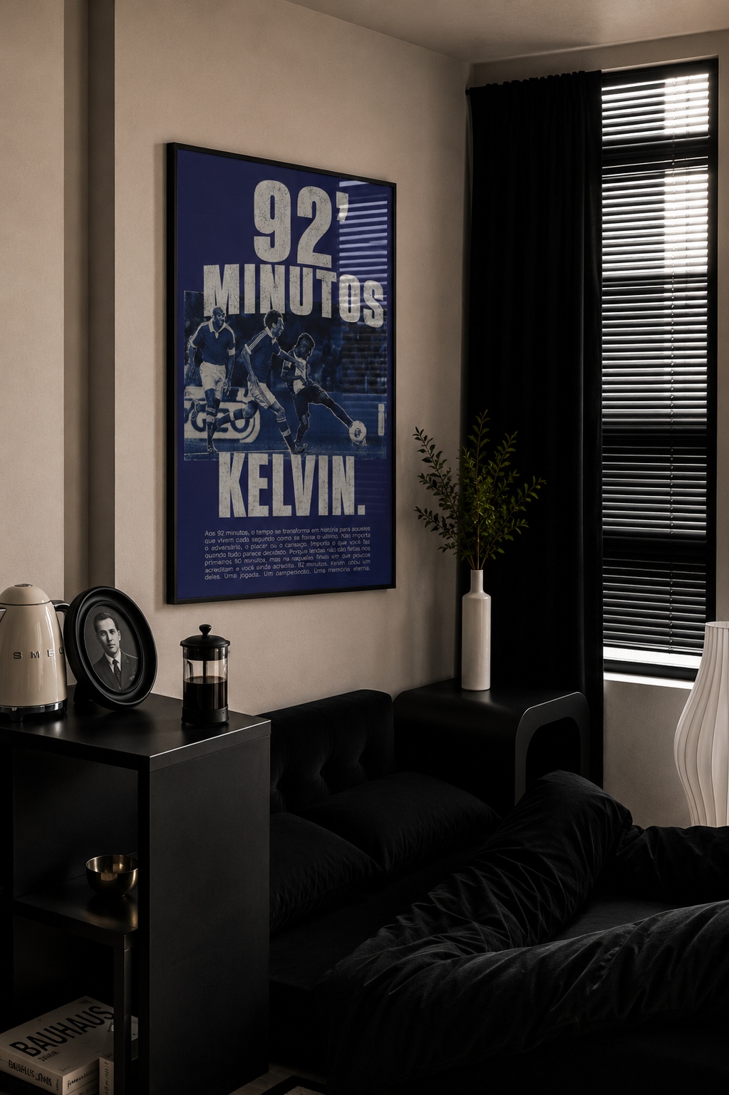 Kelvin 92´Minutos - FCP