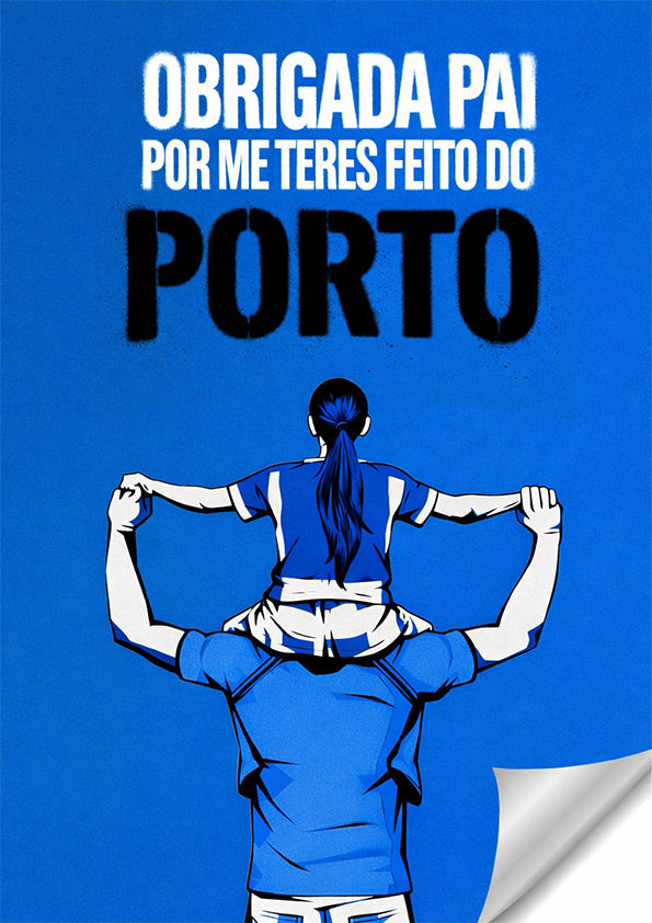 Obrigado Pai - FC Porto