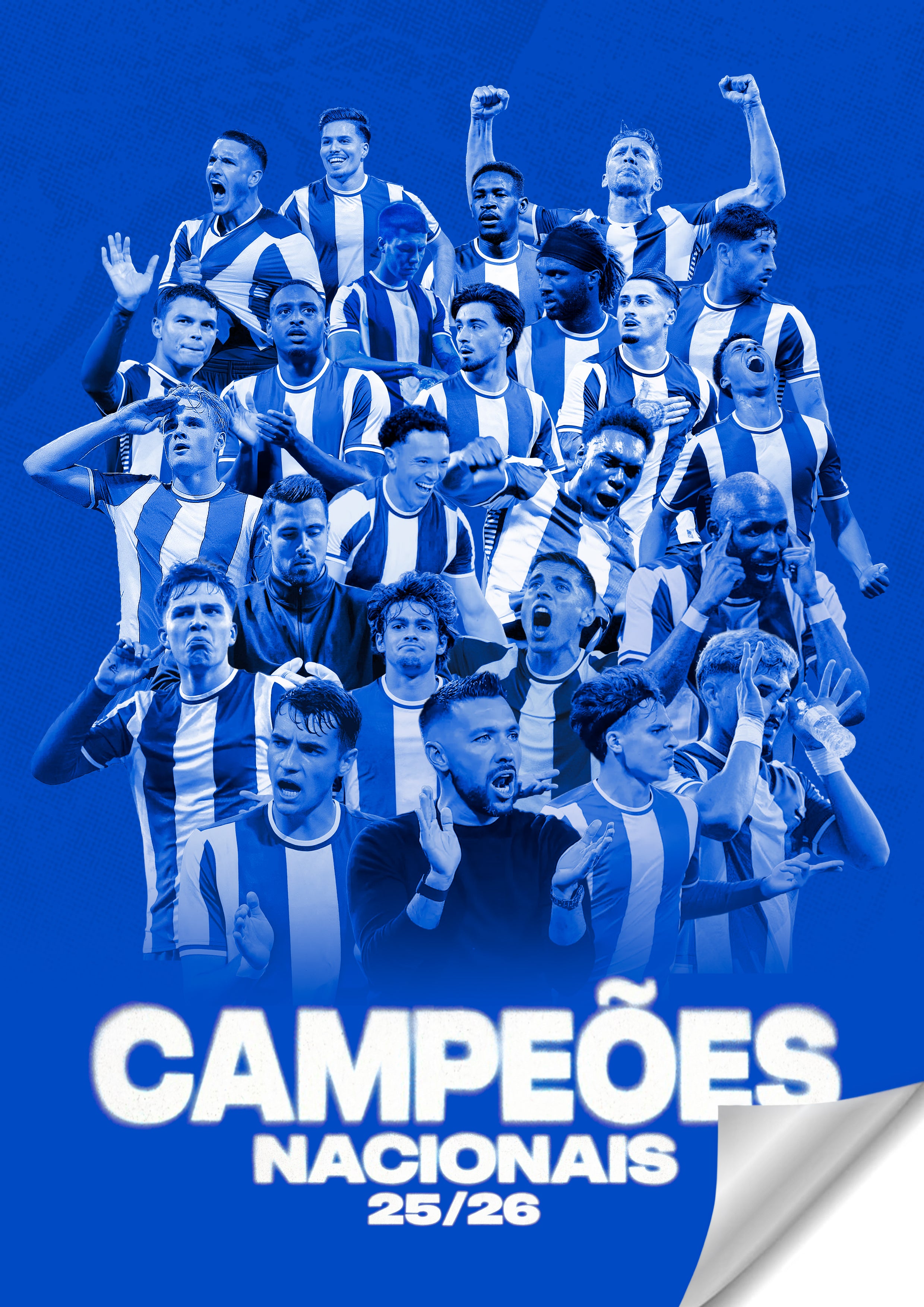 FC Porto "CAMPEÕES NACIONAIS 25/26"