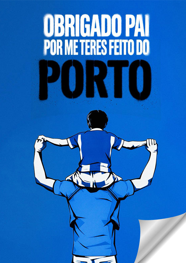 Obrigado Pai - FC Porto