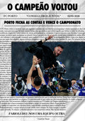 Revista FC Porto "O CAMPEÃO VOLTOU"