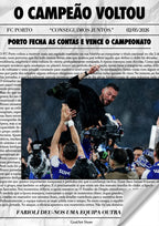 Revista FC Porto "O CAMPEÃO VOLTOU"