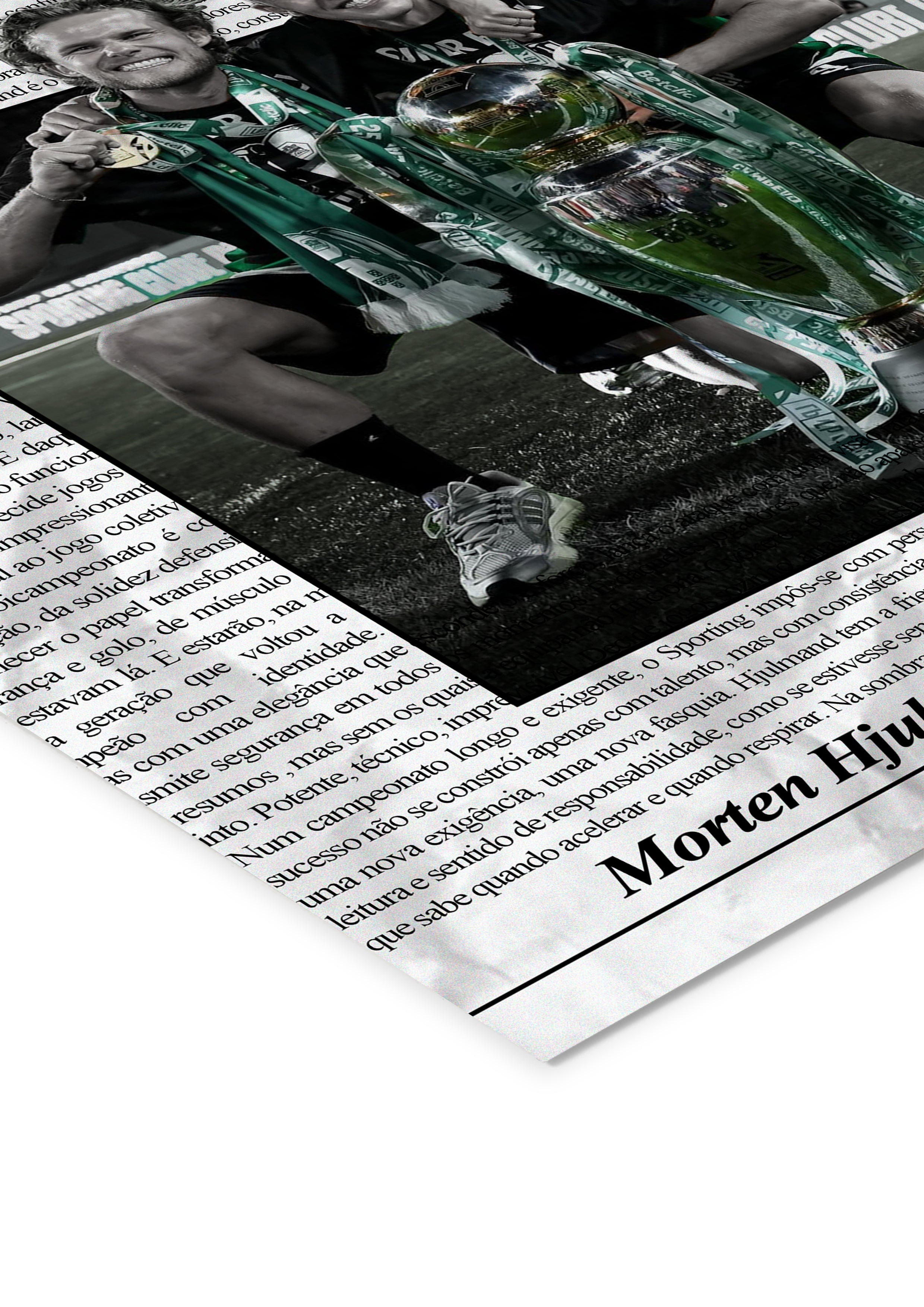 Revista Sporting Bicampeão