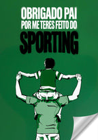 Obrigado Pai - Sporting CP