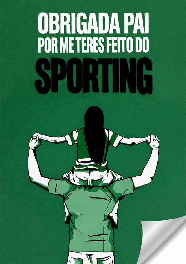 Obrigado Pai - Sporting CP